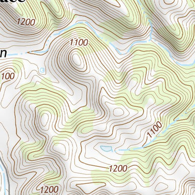 40122SW Page 83 Red Bluff Topo Preview 3