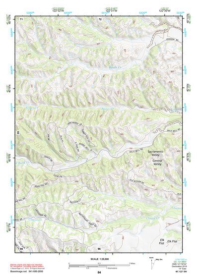 40122SW Page 84 Red Bluff Topo Preview 1
