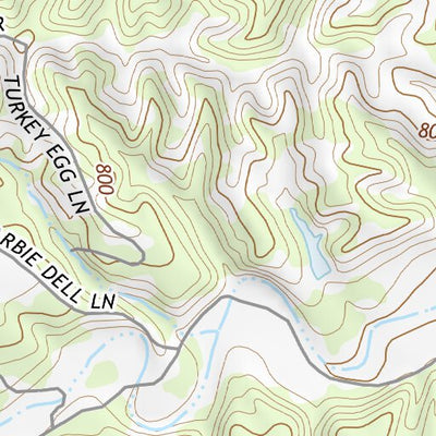 40122SW Page 84 Red Bluff Topo Preview 2