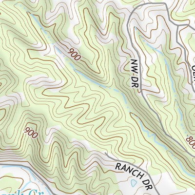 40122SW Page 84 Red Bluff Topo Preview 3