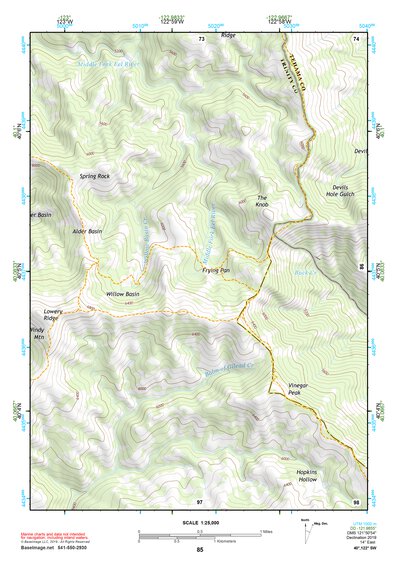 40122SW Page 85 Red Bluff Topo Preview 1