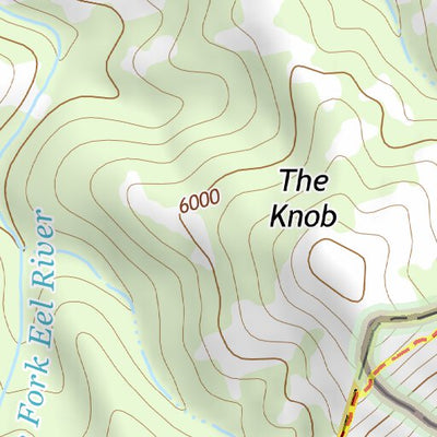 40122SW Page 85 Red Bluff Topo Preview 3