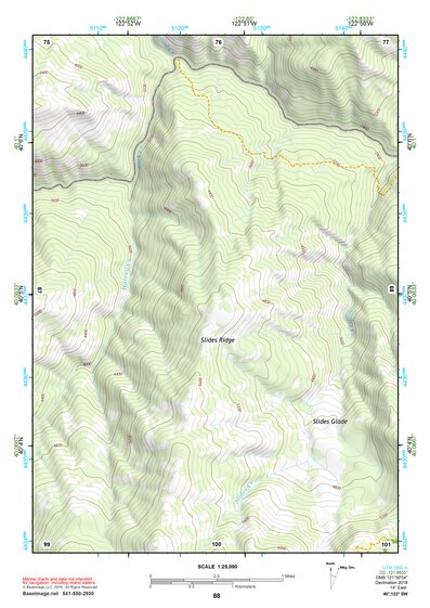 40122SW Page 88 Red Bluff Topo Preview 1