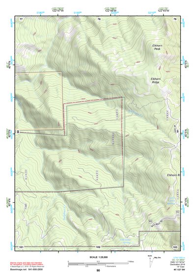40122SW Page 90 Red Bluff Topo Preview 1