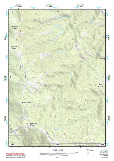 40122SW Page 91 Red Bluff Topo Preview 1