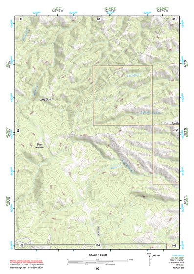 40122SW Page 92 Red Bluff Topo Preview 1