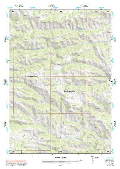 40122SW Page 93 Red Bluff Topo Preview 1