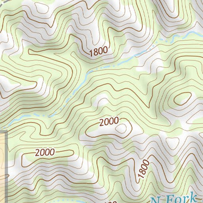 40122SW Page 93 Red Bluff Topo Preview 3