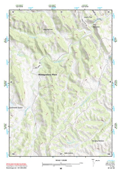 40122SW Page 95 Red Bluff Topo Preview 1