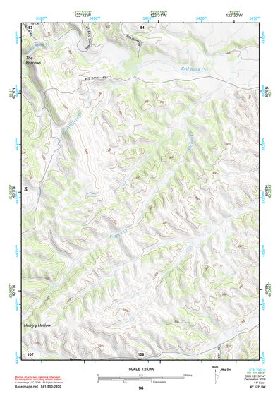 40122SW Page 96 Red Bluff Topo Preview 1