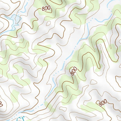 40122SW Page 96 Red Bluff Topo Preview 2