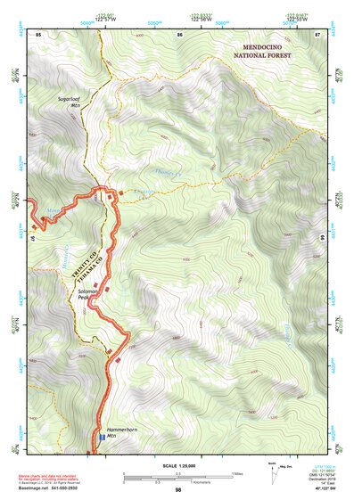 40122SW Page 98 Red Bluff Topo Preview 1