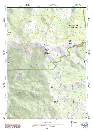 40122SW Page 100 Red Bluff Topo Preview 1