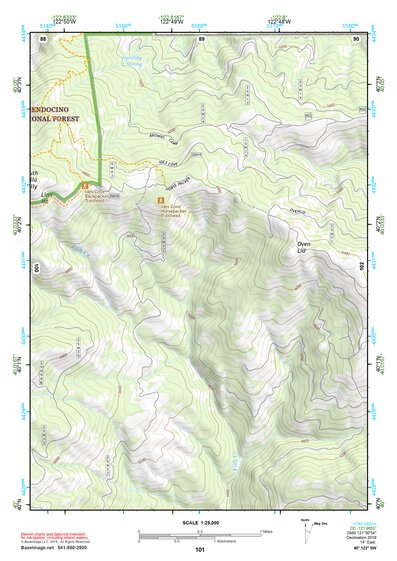 40122SW Page 101 Red Bluff Topo Preview 1