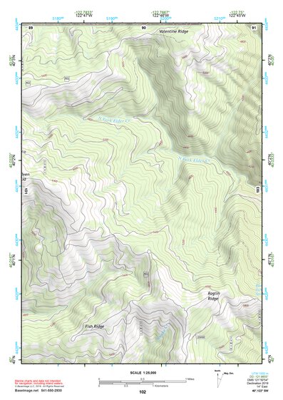 40122SW Page 102 Red Bluff Topo Preview 1