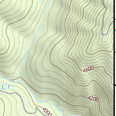 40122SW Page 102 Red Bluff Topo Preview 3