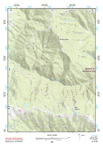40122SW Page 103 Red Bluff Topo Preview 1