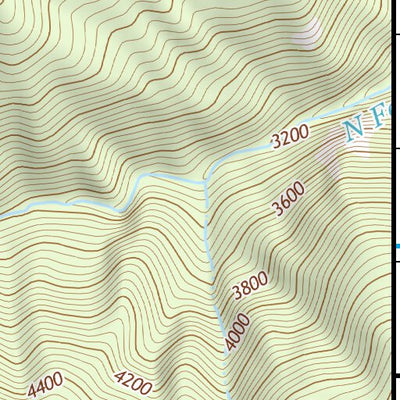 40122SW Page 103 Red Bluff Topo Preview 3