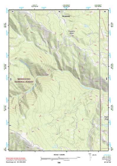 40122SW Page 104 Red Bluff Topo Preview 1