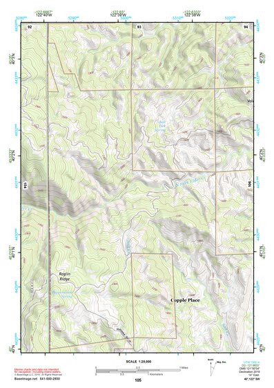 40122SW Page 105 Red Bluff Topo Preview 1
