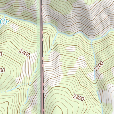 40122SW Page 105 Red Bluff Topo Preview 3