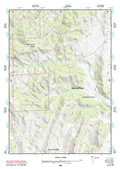 40122SW Page 106 Red Bluff Topo Preview 1