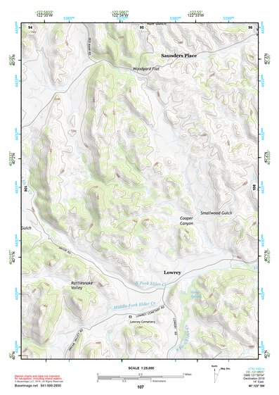 40122SW Page 107 Red Bluff Topo Preview 1