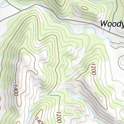 40122SW Page 107 Red Bluff Topo Preview 3