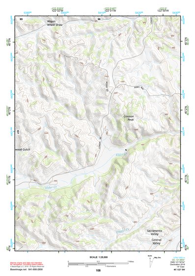 40122SW Page 108 Red Bluff Topo Preview 1