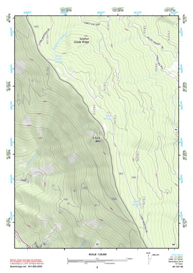 40123SE Page 1 Garberville Topo Preview 1