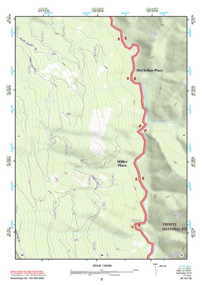 40123SE Page 2 Garberville Topo Preview 1