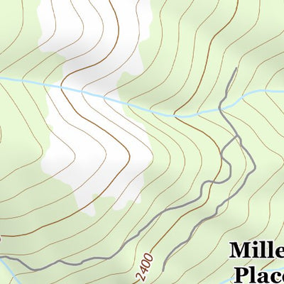 40123SE Page 2 Garberville Topo Preview 2