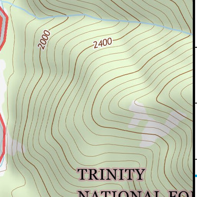 40123SE Page 2 Garberville Topo Preview 3