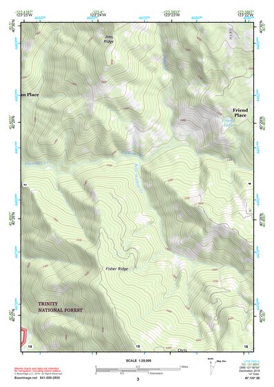 40123SE Page 3 Garberville Topo Preview 1