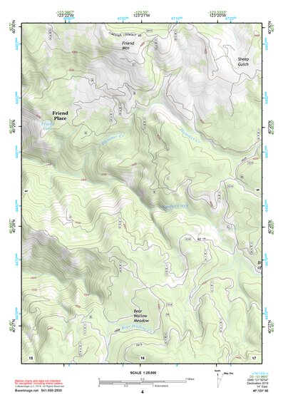 40123SE Page 4 Garberville Topo Preview 1