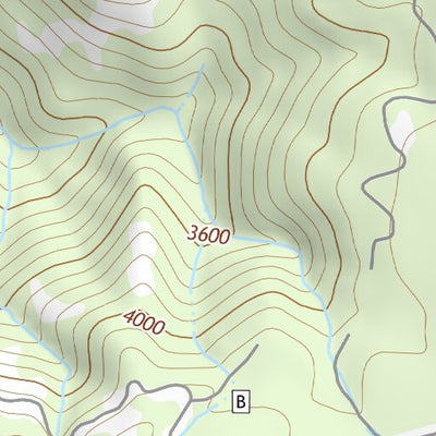 40123SE Page 4 Garberville Topo Preview 3