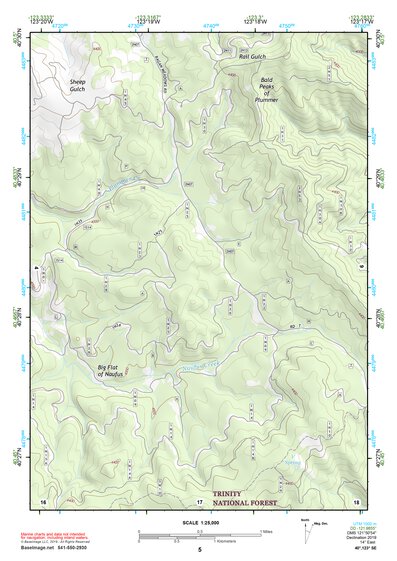 40123SE Page 5 Garberville Topo Preview 1