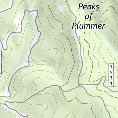 40123SE Page 5 Garberville Topo Preview 3
