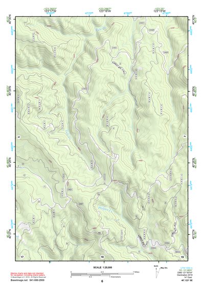 40123SE Page 6 Garberville Topo Preview 1