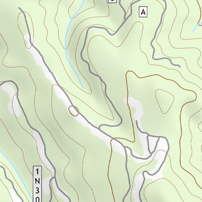 40123SE Page 6 Garberville Topo Preview 2