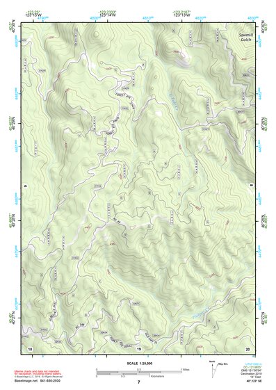 40123SE Page 7 Garberville Topo Preview 1