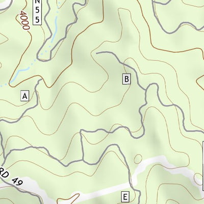 40123SE Page 7 Garberville Topo Preview 2