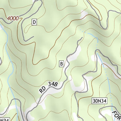 40123SE Page 7 Garberville Topo Preview 3