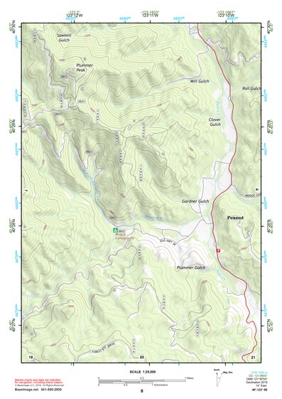 40123SE Page 8 Garberville Topo Preview 1