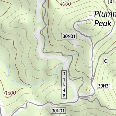 40123SE Page 8 Garberville Topo Preview 3