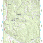 40123SE Page 9 Garberville Topo Preview 1