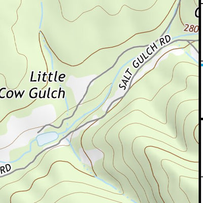 40123SE Page 9 Garberville Topo Preview 3