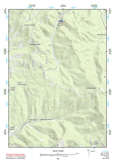 40123SE Page 10 Garberville Topo Preview 1