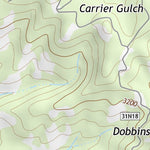 40123SE Page 10 Garberville Topo Preview 3
