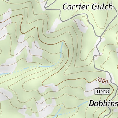 40123SE Page 10 Garberville Topo Preview 3